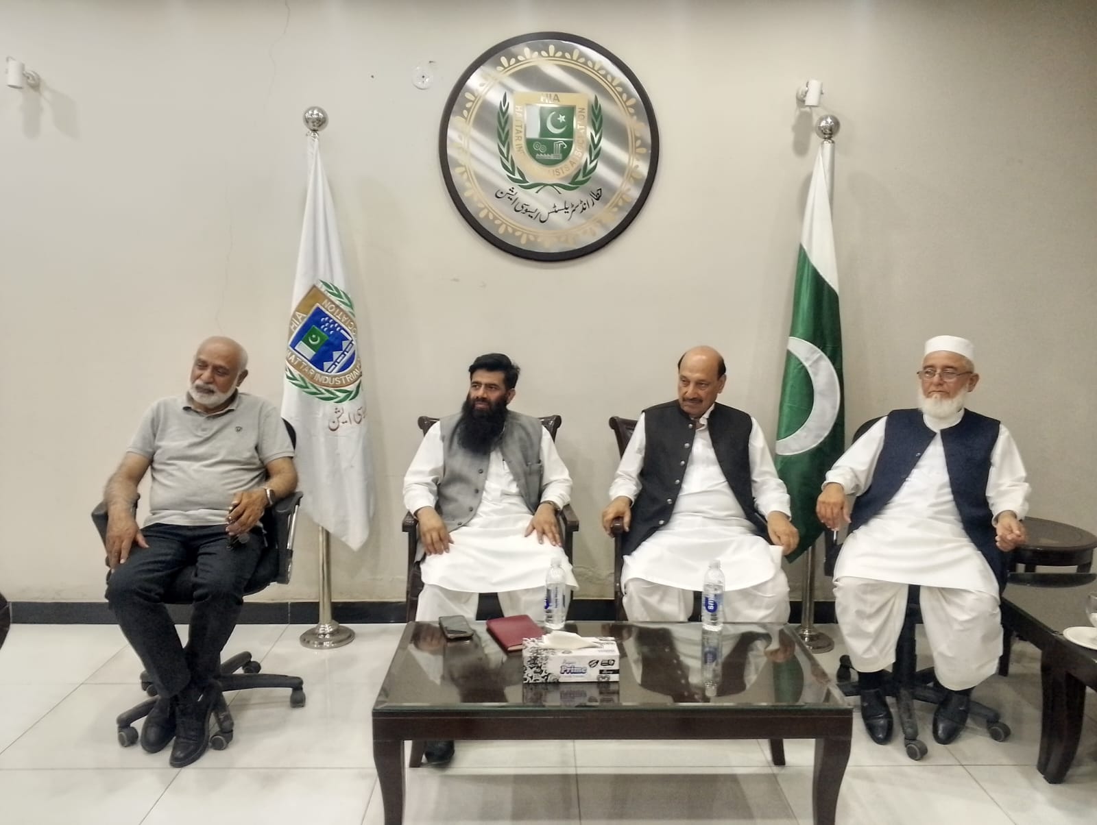 meeting with Asst Director Labour